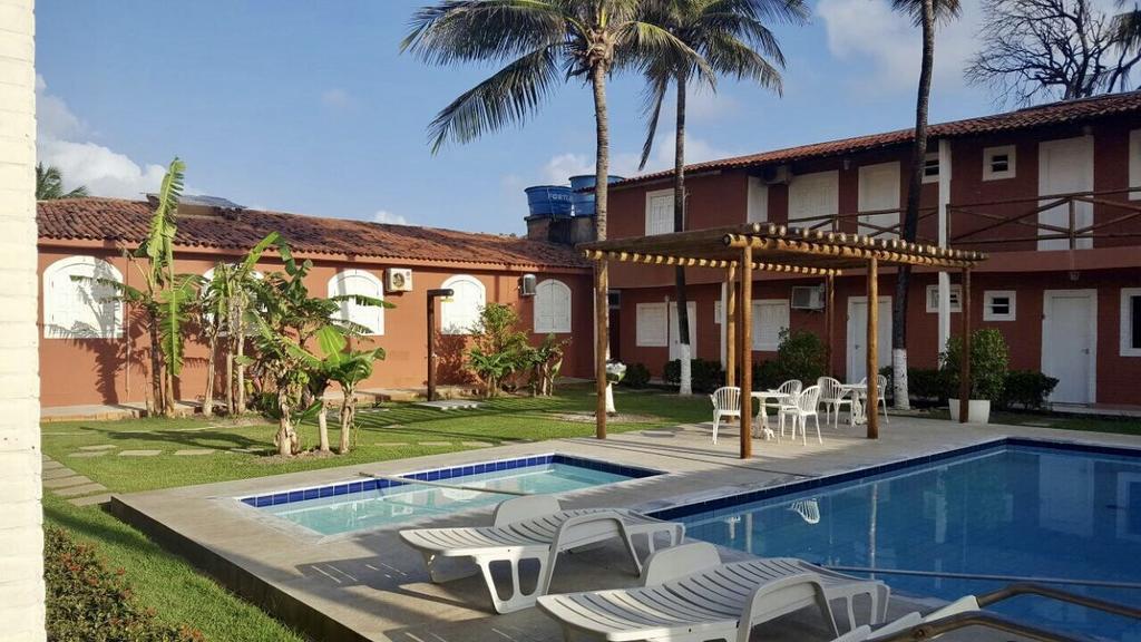 Pousada Das Araras Maceió Exterior foto