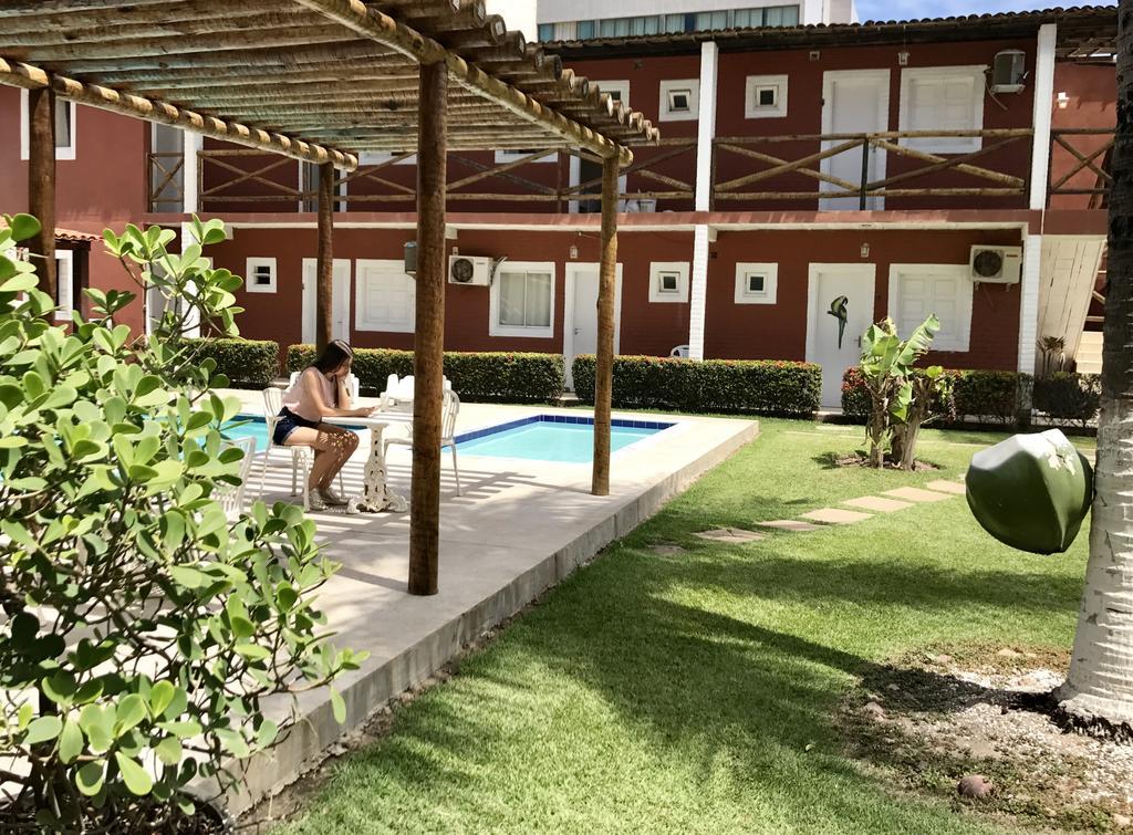 Pousada Das Araras Maceió Exterior foto
