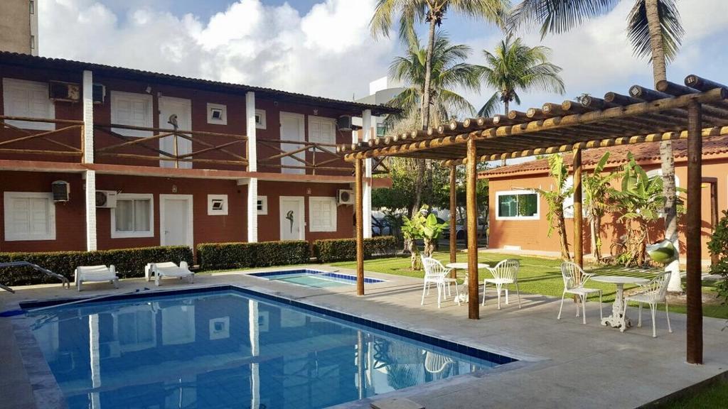 Pousada Das Araras Maceió Exterior foto