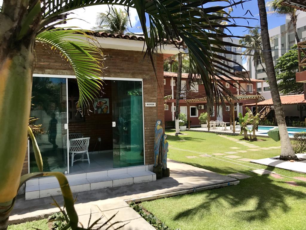 Pousada Das Araras Maceió Exterior foto